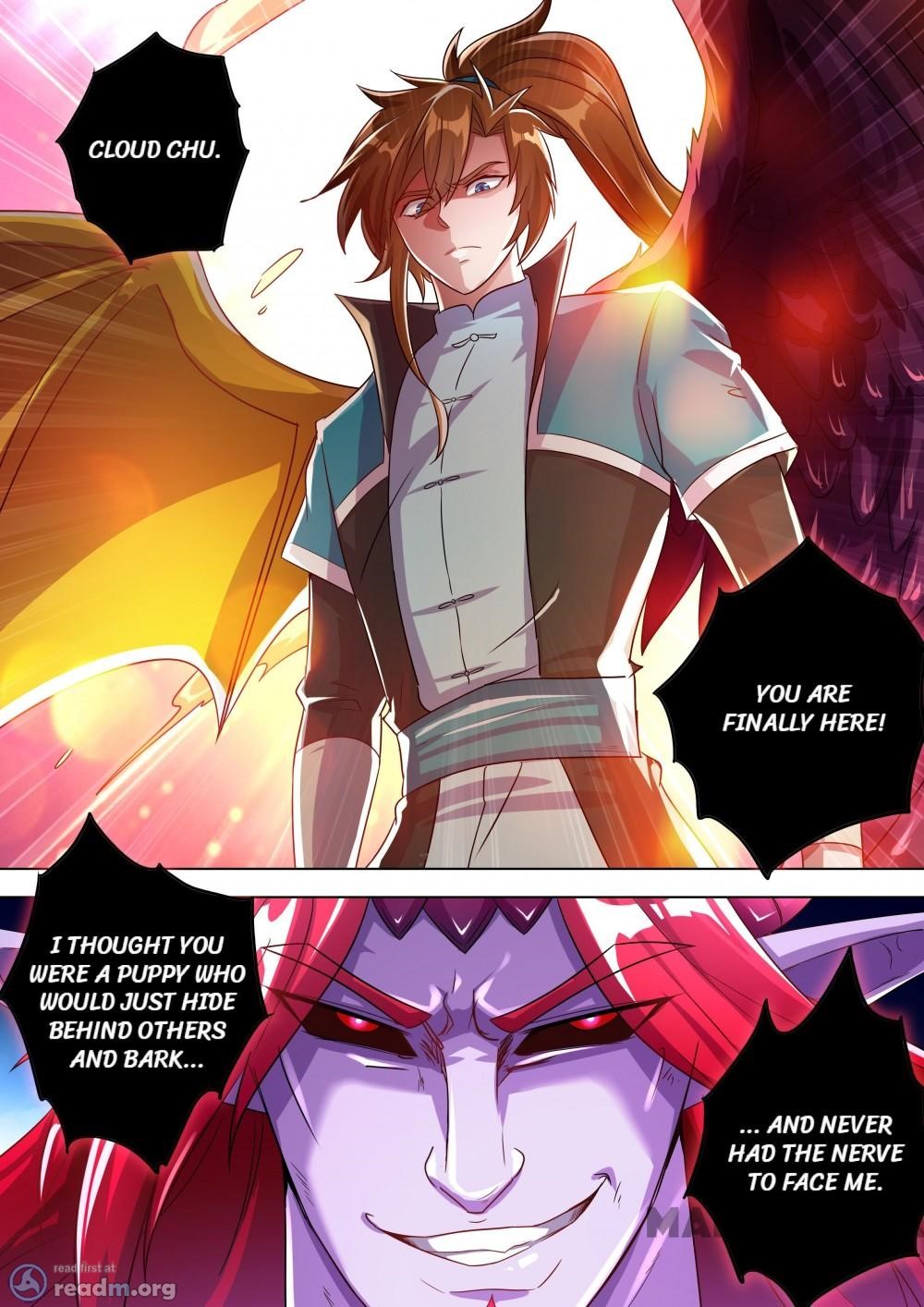 Spirit Sword Sovereign Chapter 279 page 6 - Chapter 279