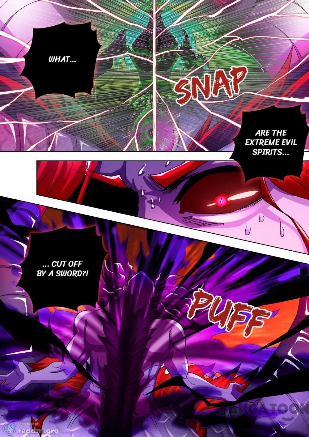Spirit Sword Sovereign Chapter 279 page 8 - Chapter 279