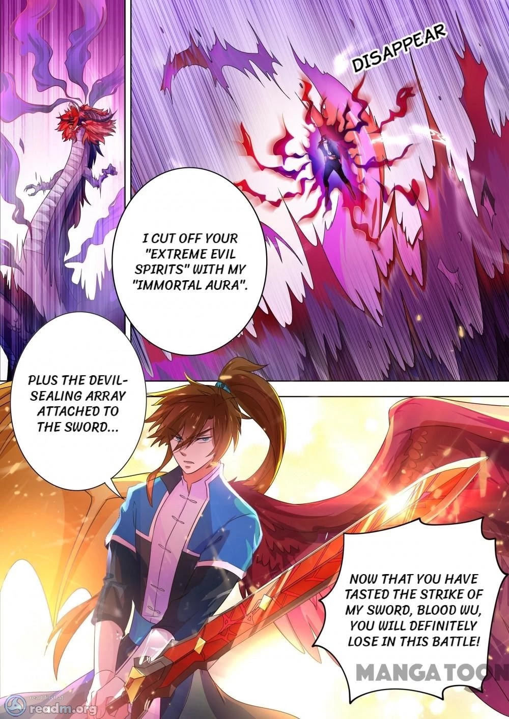 Spirit Sword Sovereign Chapter 279 page 9 - Chapter 279