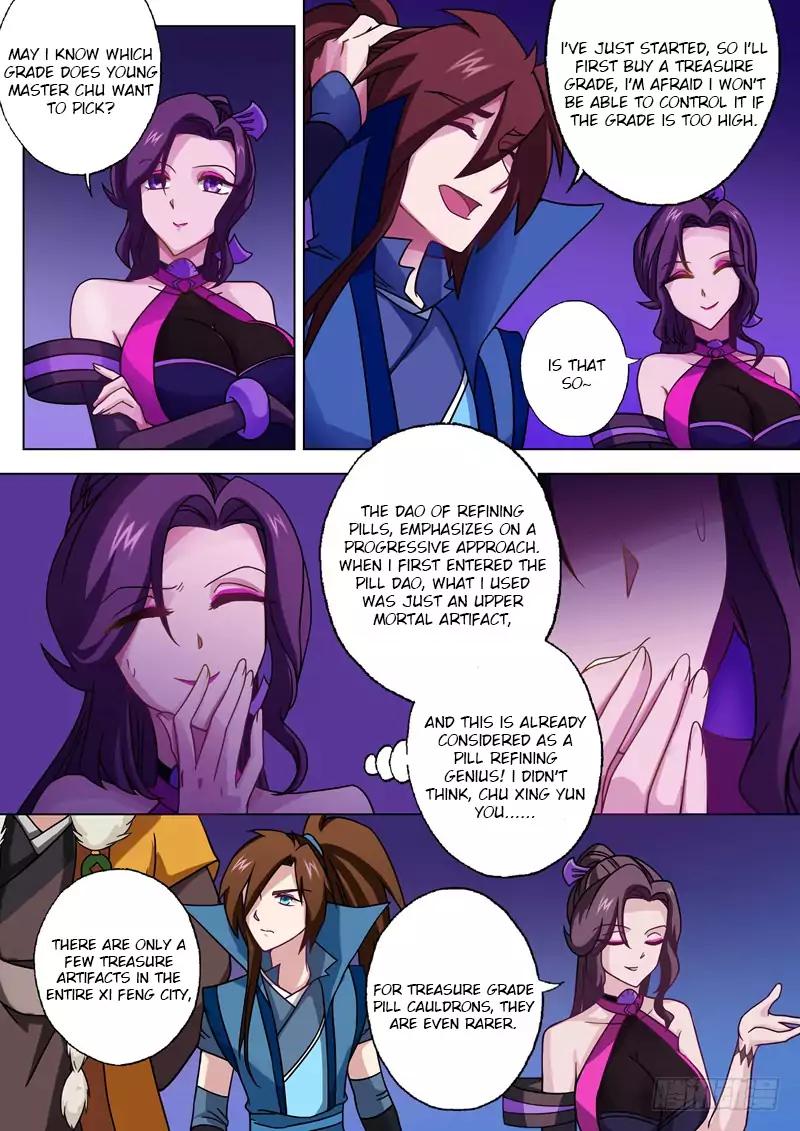 Spirit Sword Sovereign Chapter 28 page 2 - Chapter 28