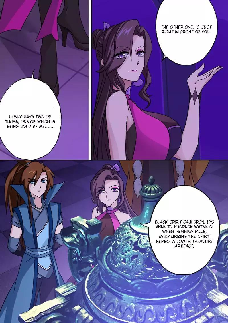 Spirit Sword Sovereign Chapter 28 page 3 - Chapter 28
