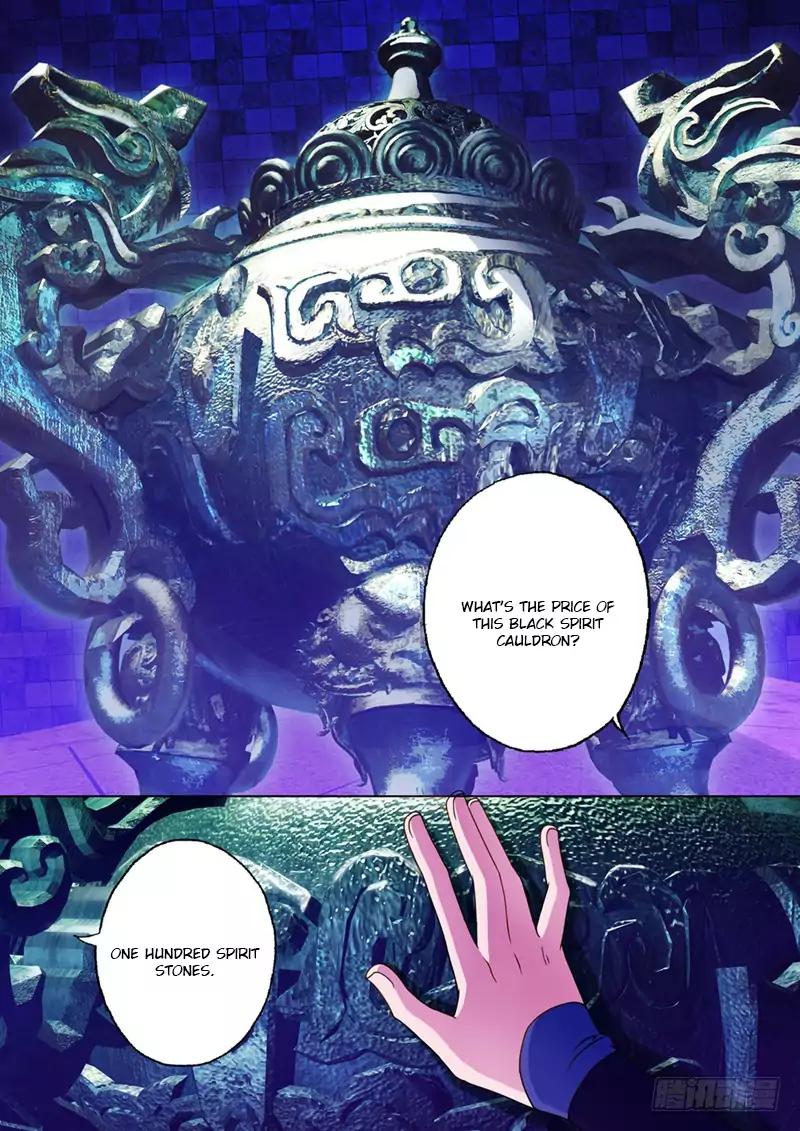Spirit Sword Sovereign Chapter 28 page 4 - Chapter 28