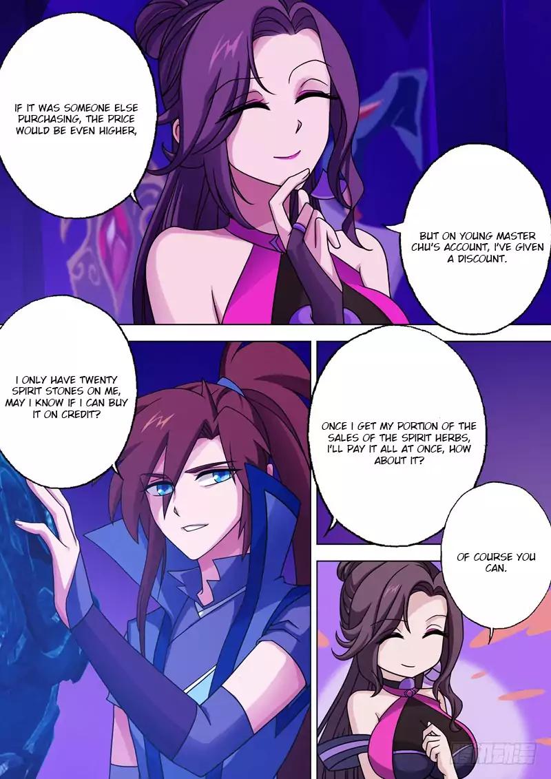 Spirit Sword Sovereign Chapter 28 page 5 - Chapter 28