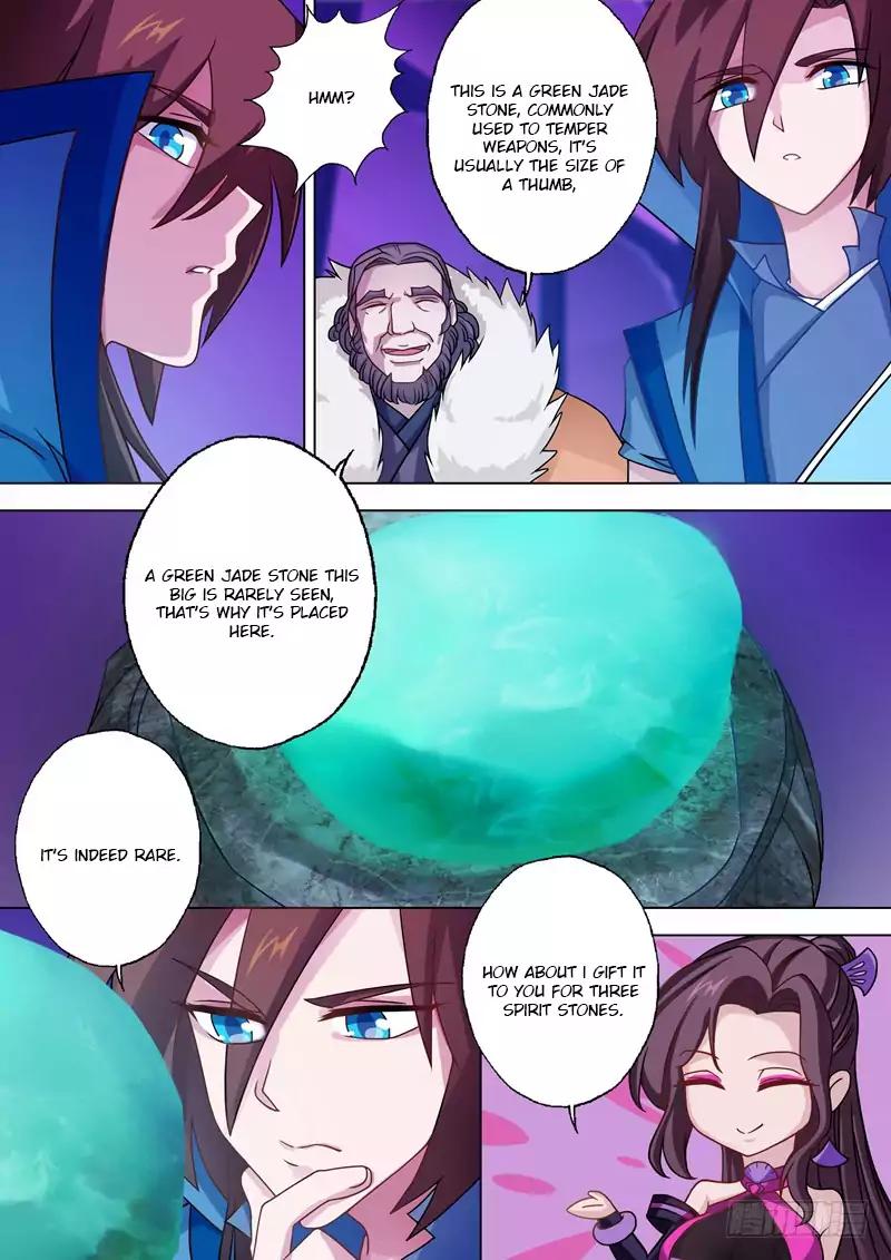 Spirit Sword Sovereign Chapter 28 page 6 - Chapter 28