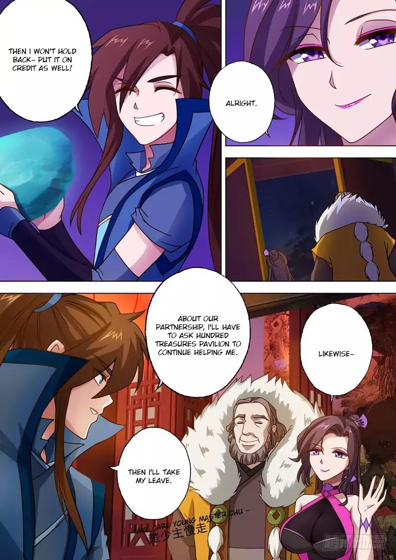 Spirit Sword Sovereign Chapter 28 page 7 - Chapter 28