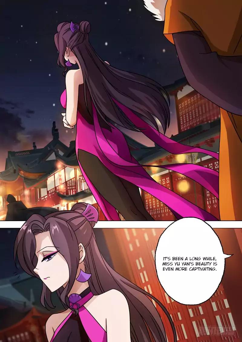Spirit Sword Sovereign Chapter 28 page 8 - Chapter 28