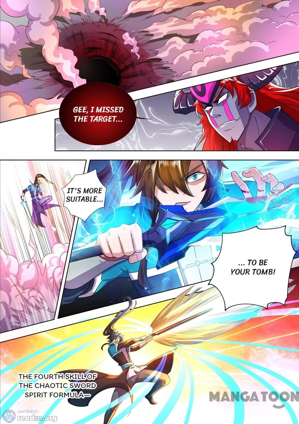Spirit Sword Sovereign Chapter 280 page 11 - Chapter 280