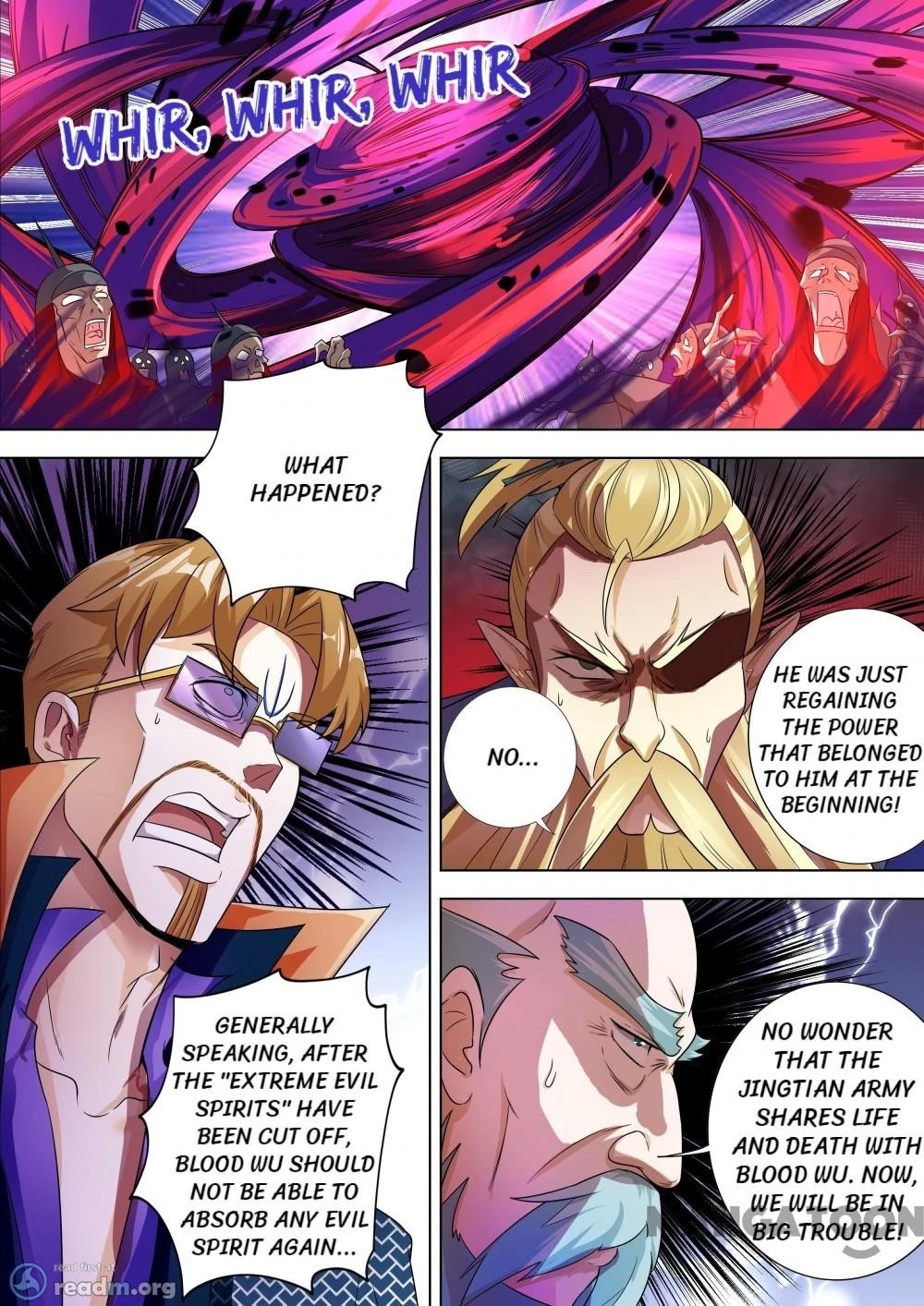 Spirit Sword Sovereign Chapter 280 page 2 - Chapter 280