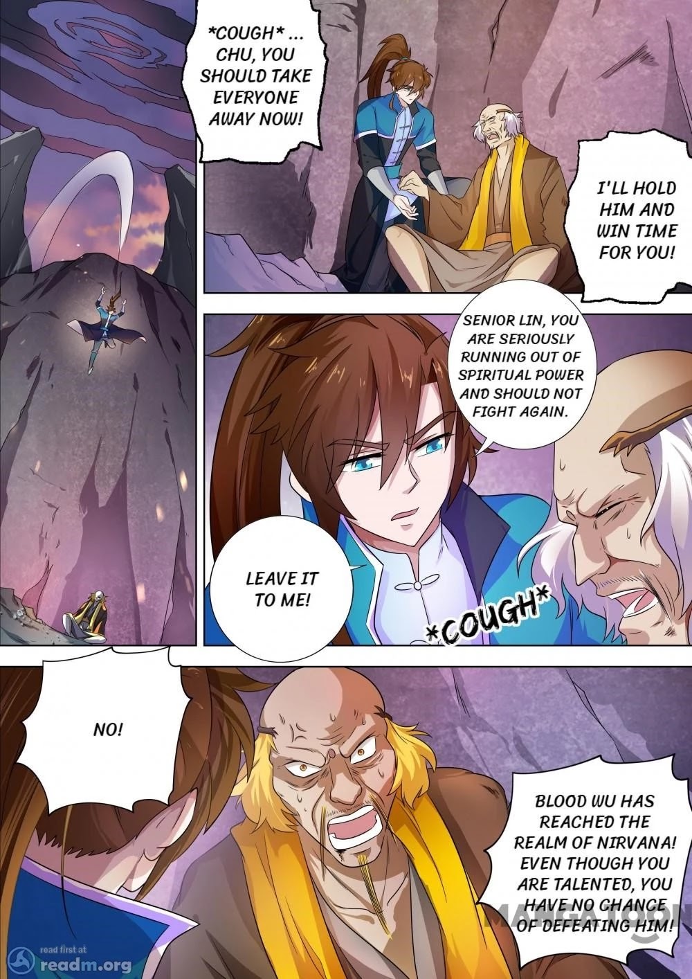 Spirit Sword Sovereign Chapter 280 page 4 - Chapter 280