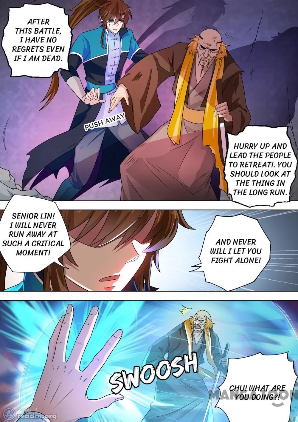 Spirit Sword Sovereign Chapter 280 page 5 - Chapter 280