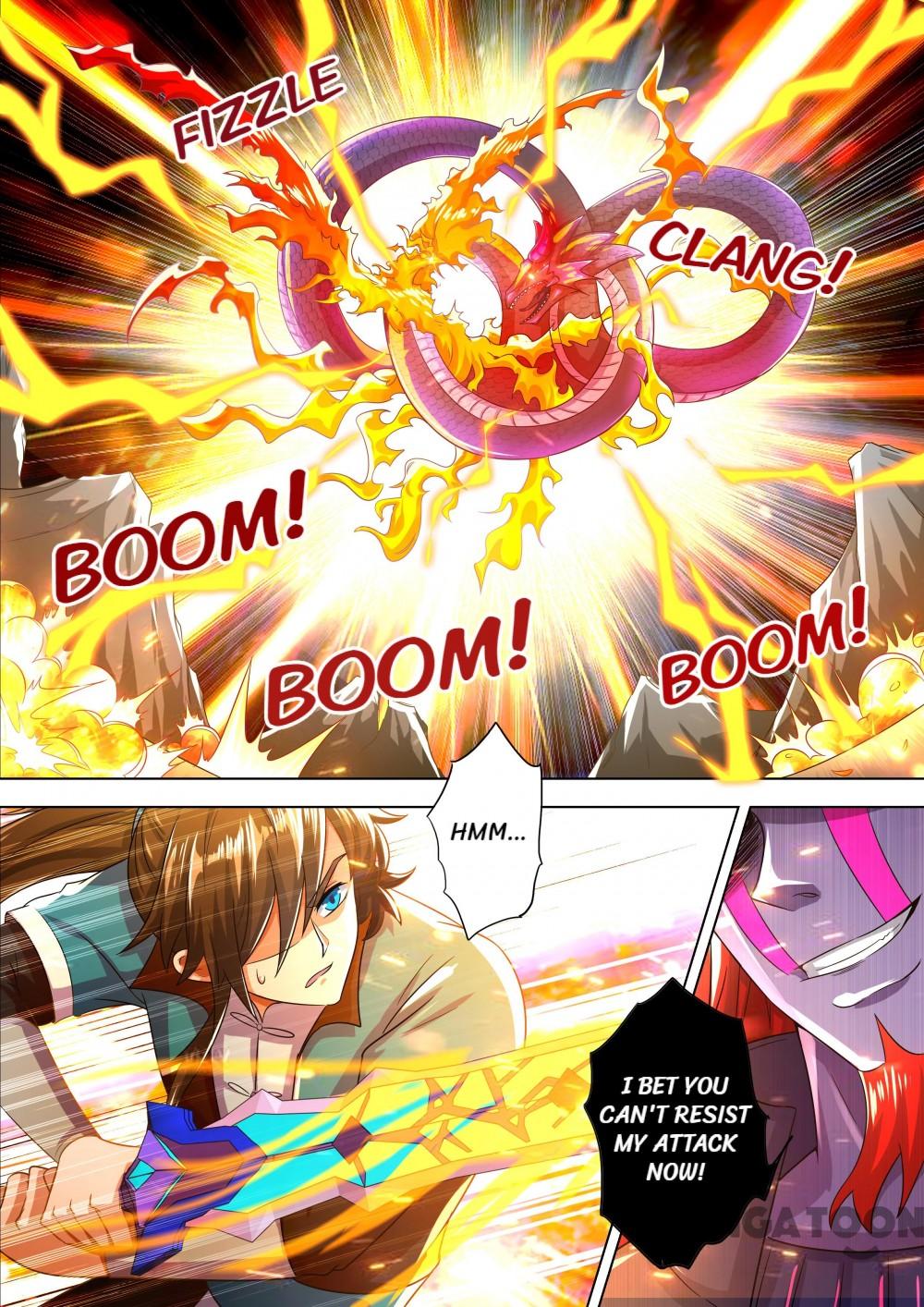 Spirit Sword Sovereign Chapter 281 page 4 - Chapter 281