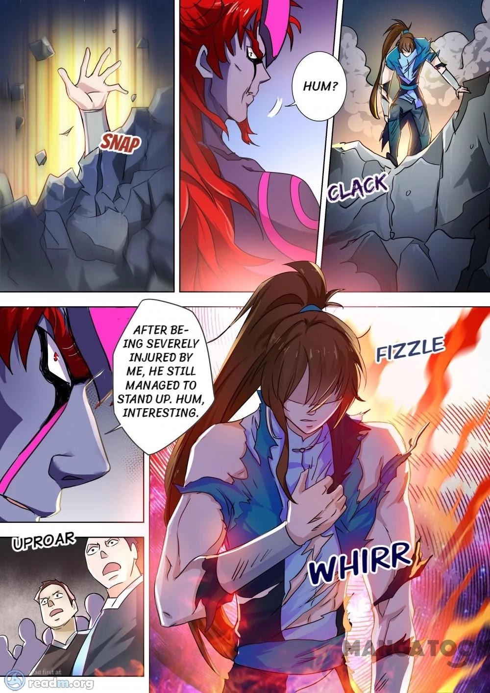 Spirit Sword Sovereign Chapter 282 page 1 - Chapter 282