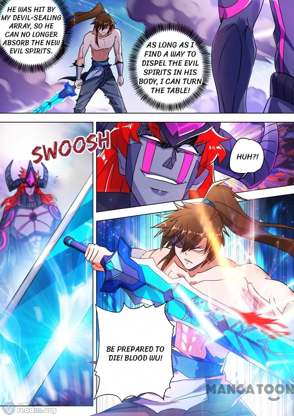 Spirit Sword Sovereign Chapter 282 page 8 - Chapter 282