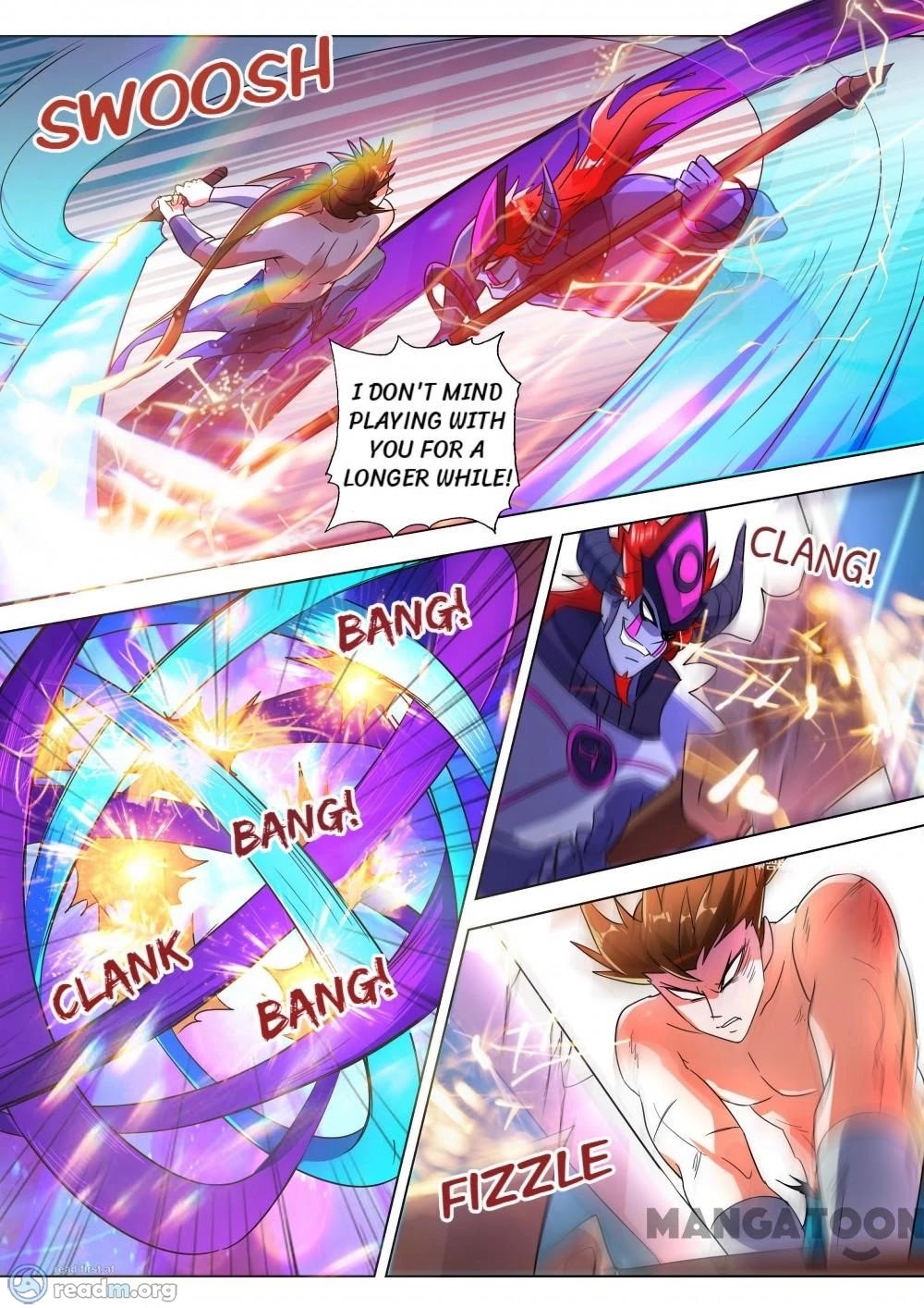 Spirit Sword Sovereign Chapter 283 page 1 - Chapter 283