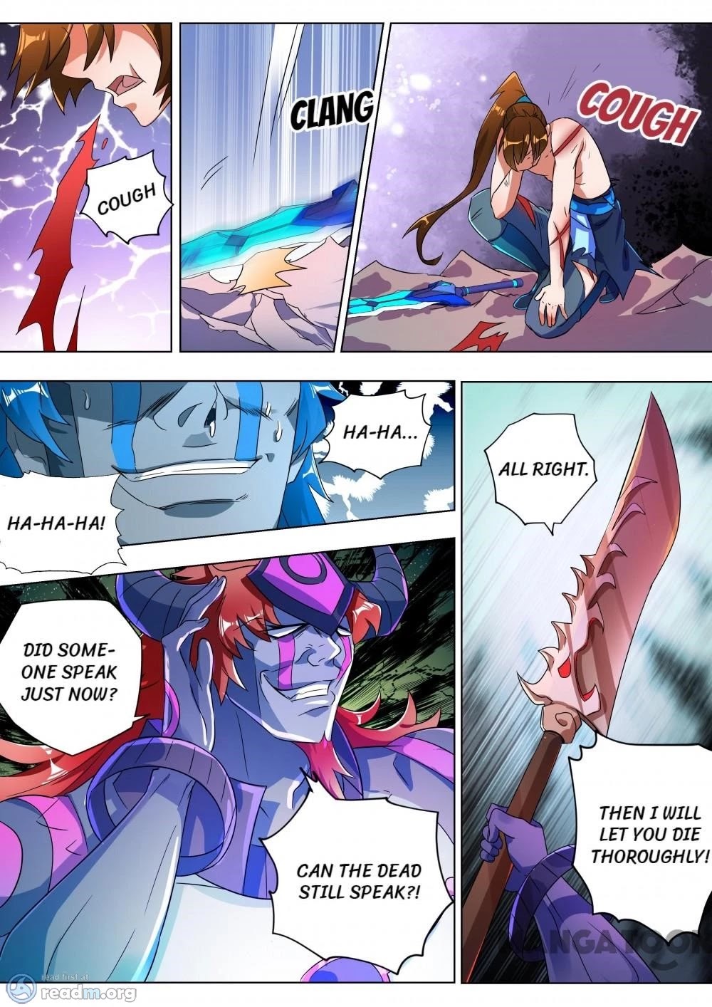 Spirit Sword Sovereign Chapter 283 page 10 - Chapter 283
