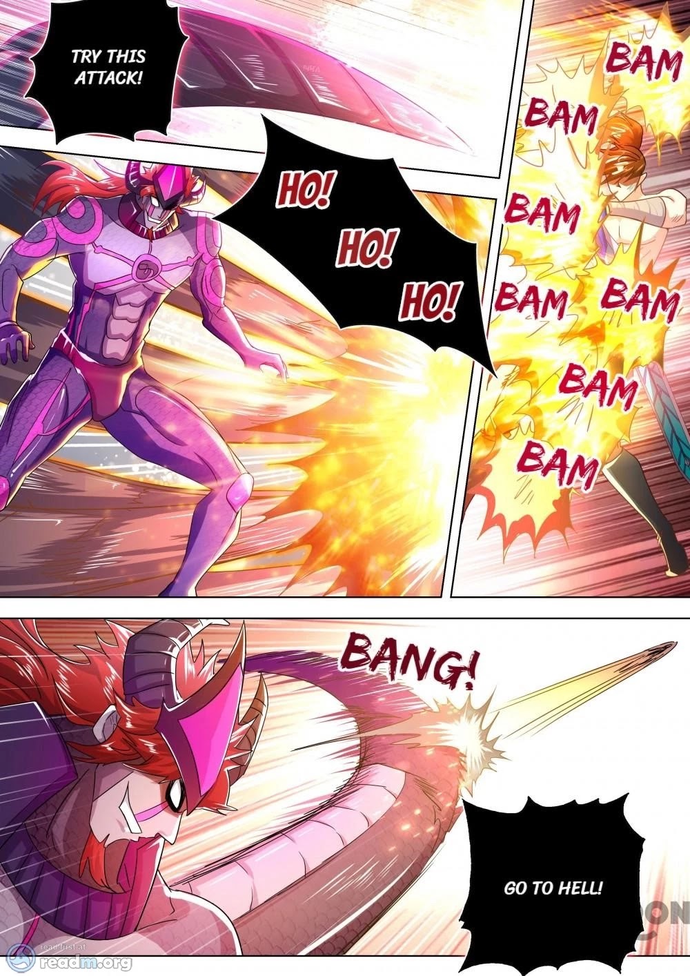 Spirit Sword Sovereign Chapter 283 page 2 - Chapter 283