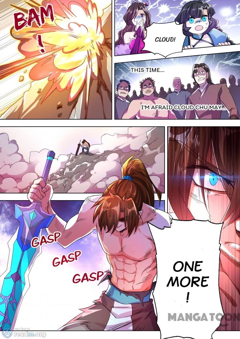 Spirit Sword Sovereign Chapter 283 page 3 - Chapter 283