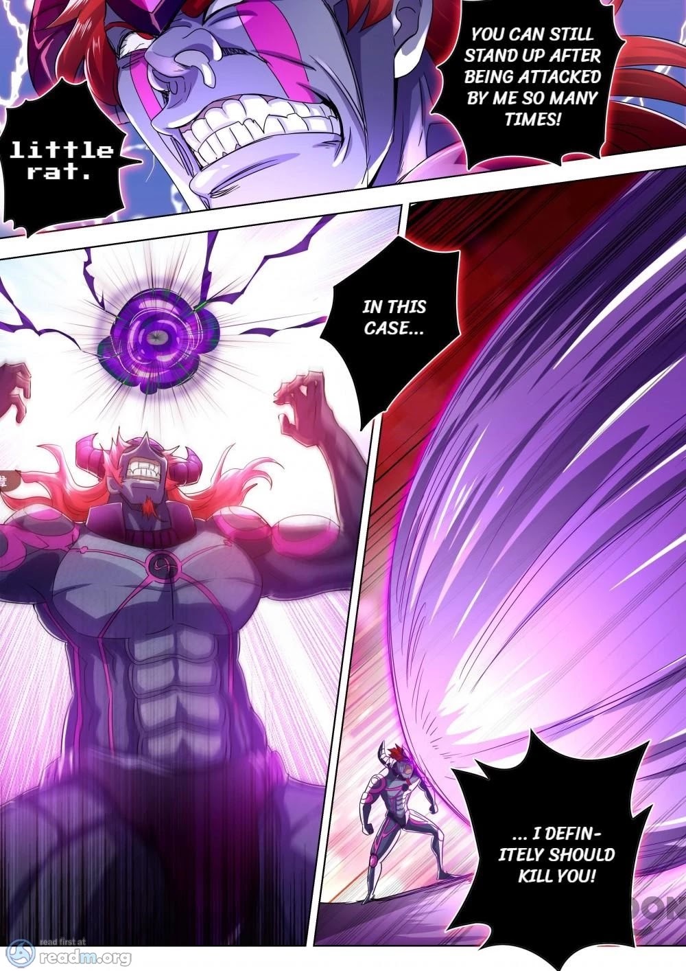 Spirit Sword Sovereign Chapter 283 page 4 - Chapter 283