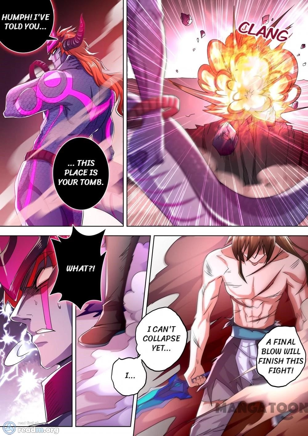 Spirit Sword Sovereign Chapter 283 page 8 - Chapter 283