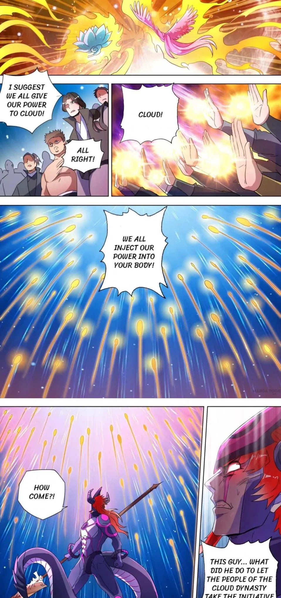Spirit Sword Sovereign Chapter 284 page 1 - Chapter 284