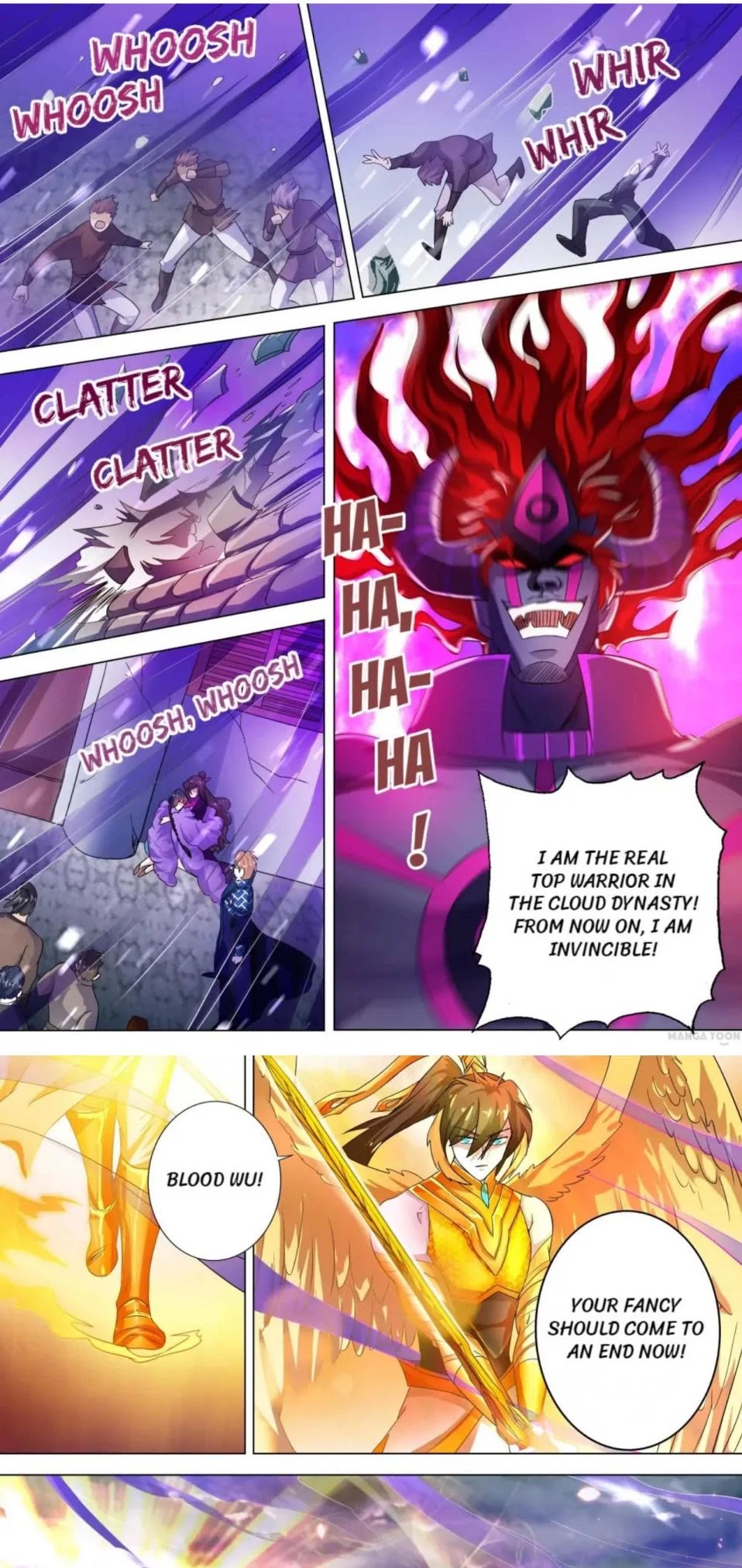 Spirit Sword Sovereign Chapter 284 page 5 - Chapter 284