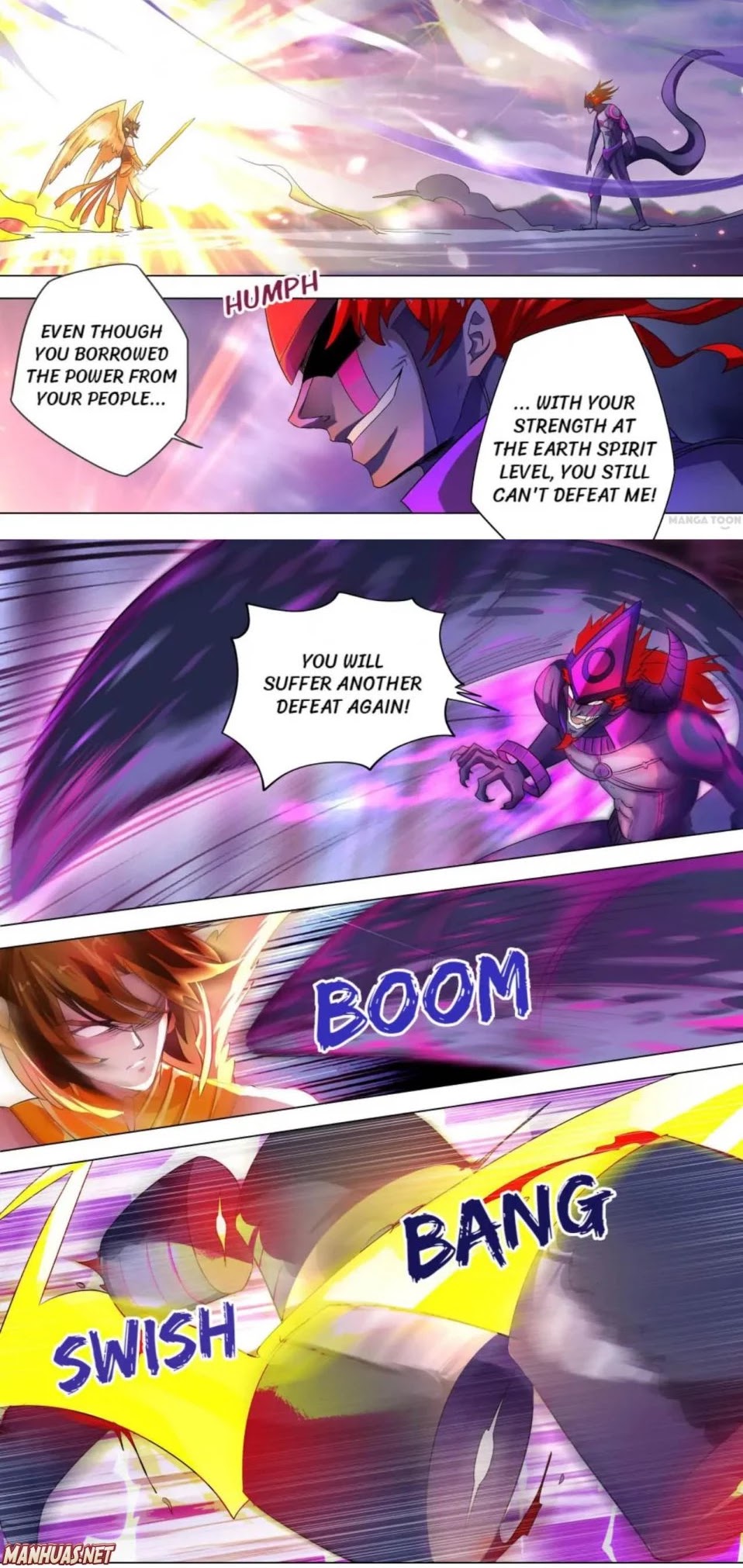 Spirit Sword Sovereign Chapter 284 page 6 - Chapter 284