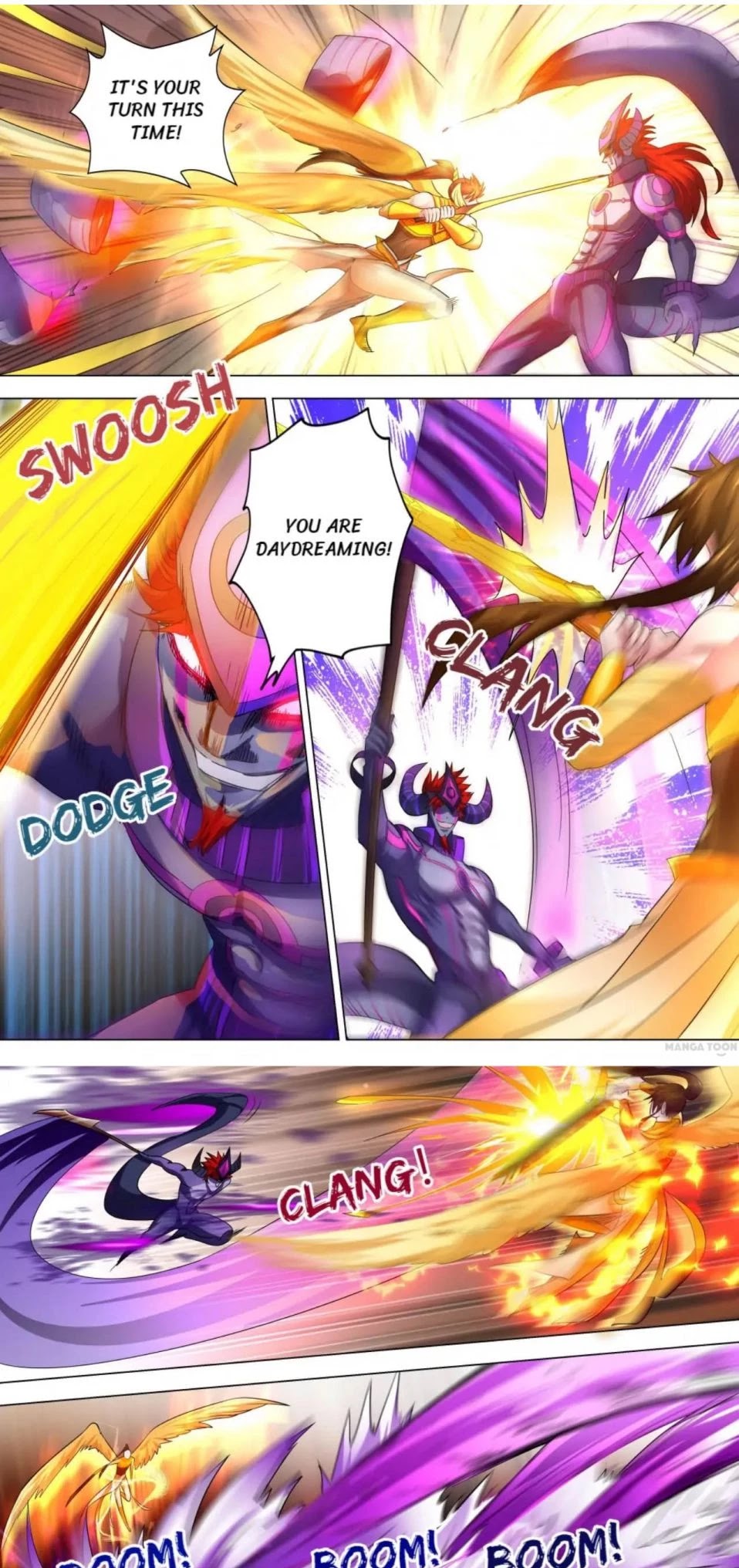 Spirit Sword Sovereign Chapter 284 page 7 - Chapter 284