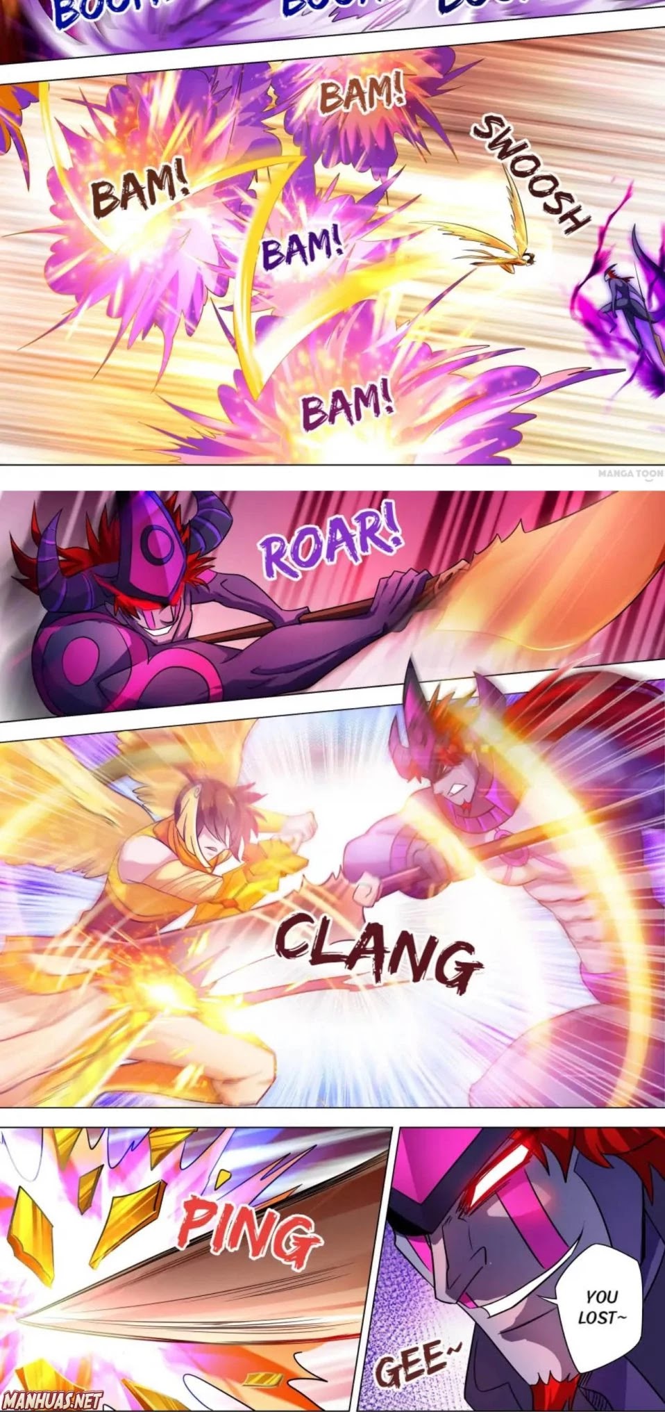 Spirit Sword Sovereign Chapter 284 page 8 - Chapter 284