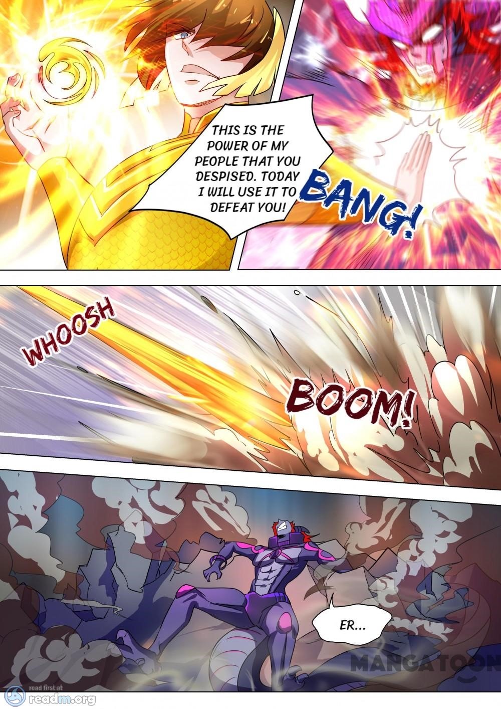 Spirit Sword Sovereign Chapter 285 page 1 - Chapter 285