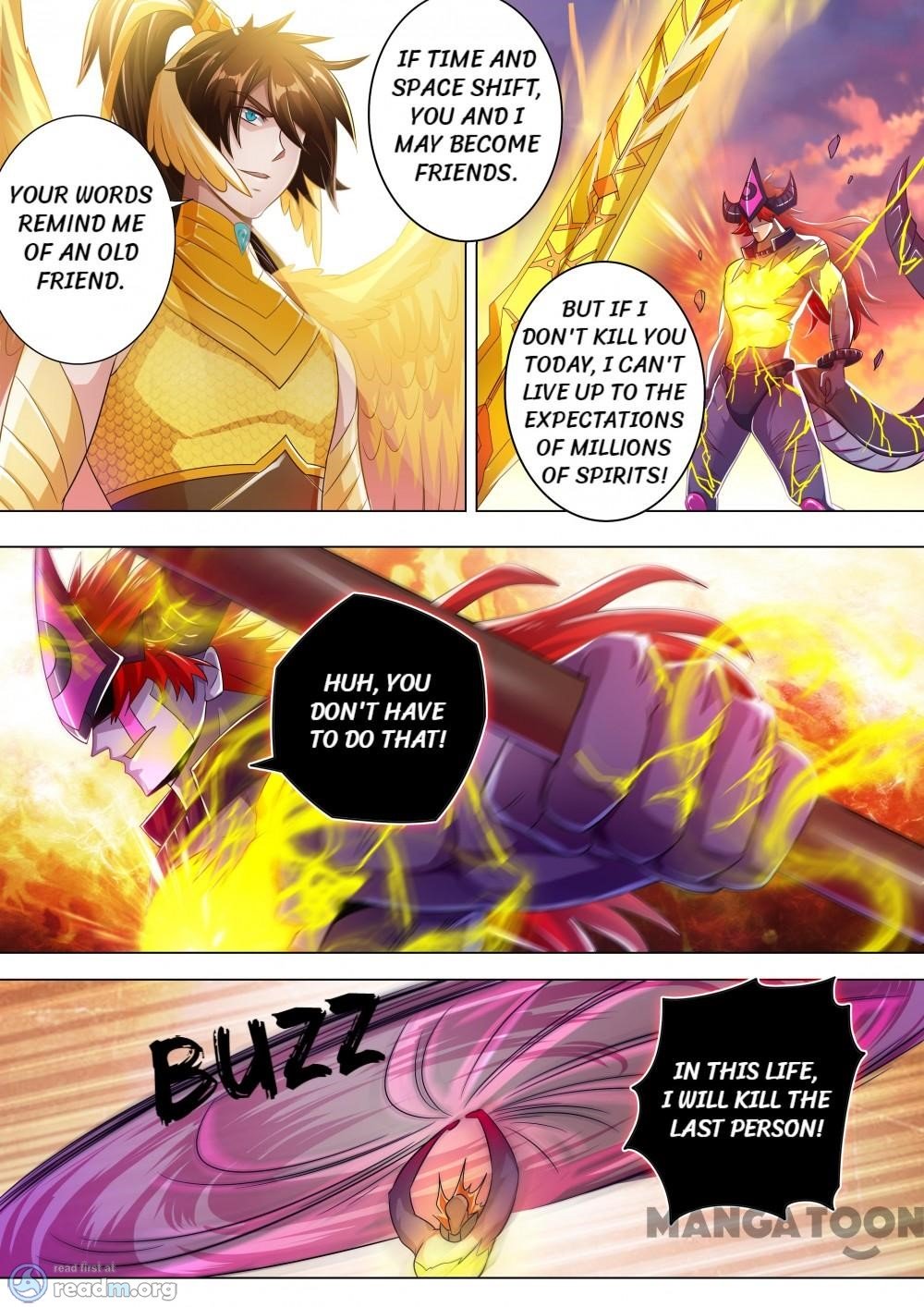 Spirit Sword Sovereign Chapter 285 page 11 - Chapter 285