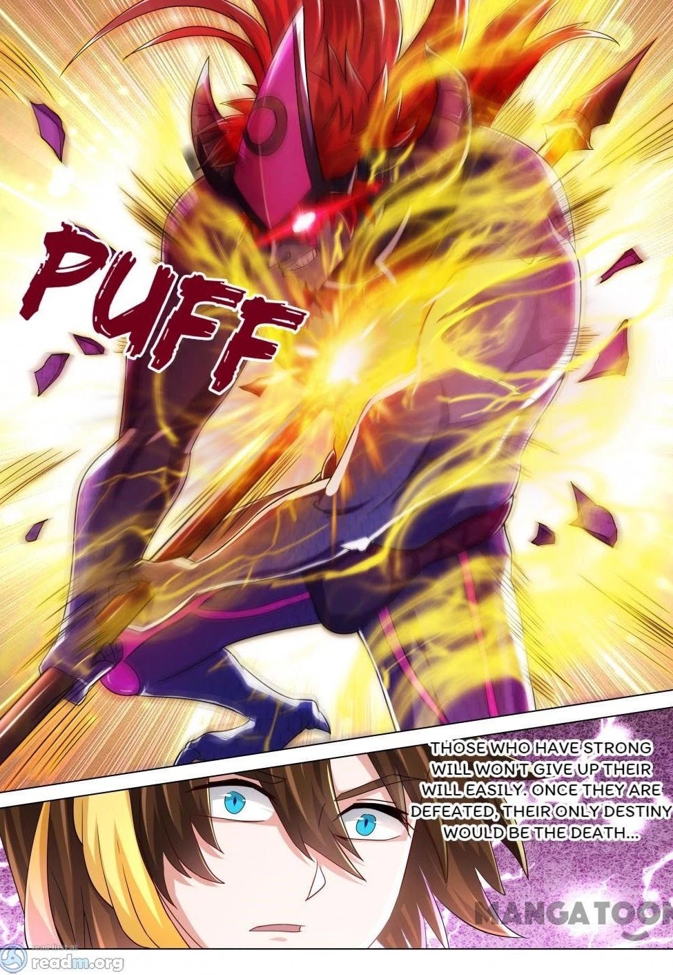 Spirit Sword Sovereign Chapter 285 page 12 - Chapter 285