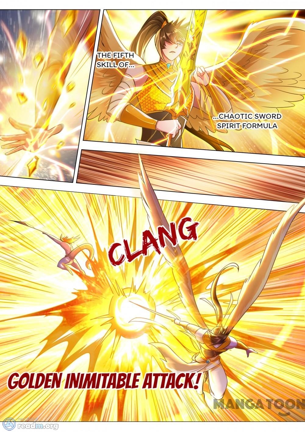 Spirit Sword Sovereign Chapter 285 page 3 - Chapter 285
