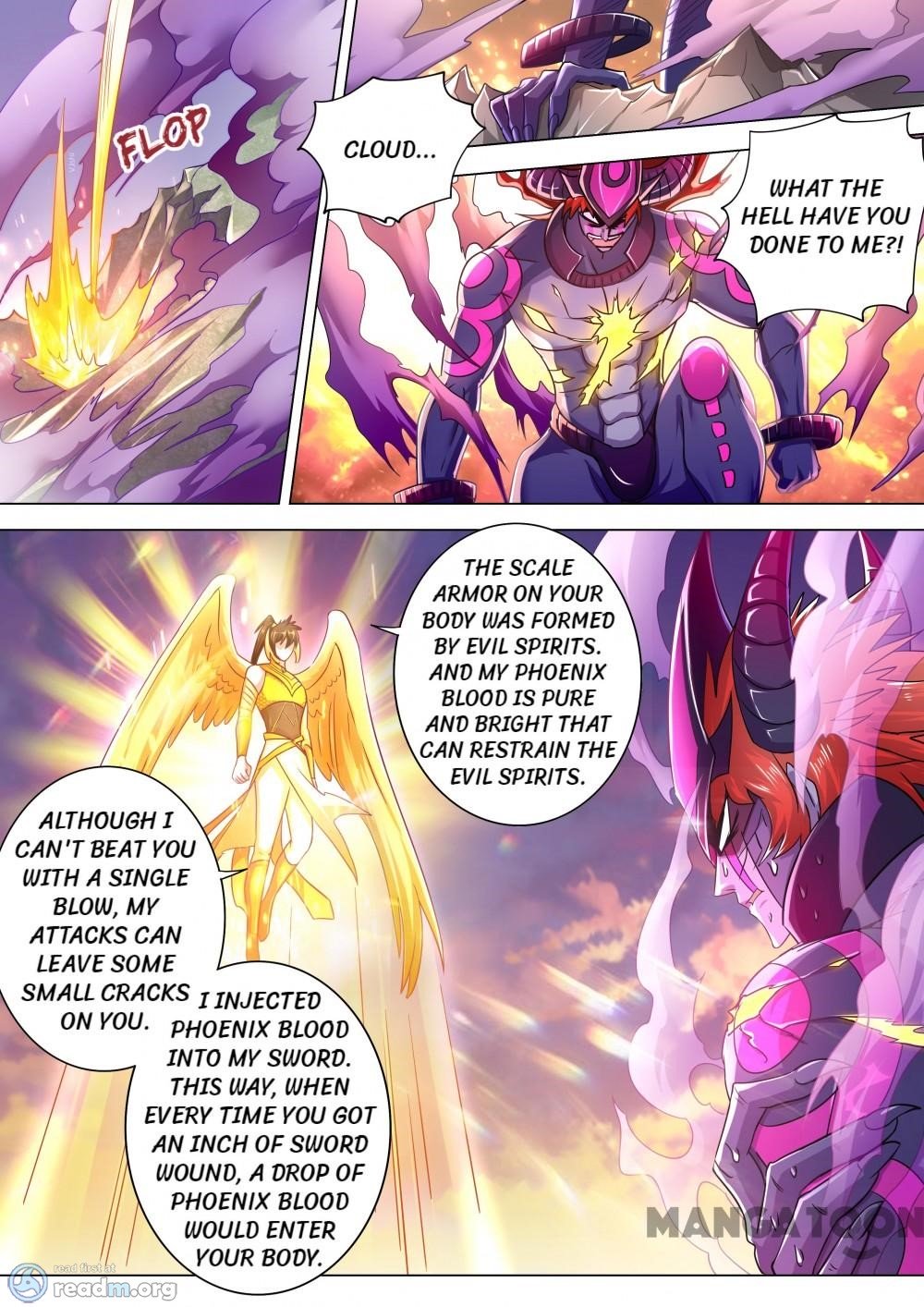 Spirit Sword Sovereign Chapter 285 page 4 - Chapter 285