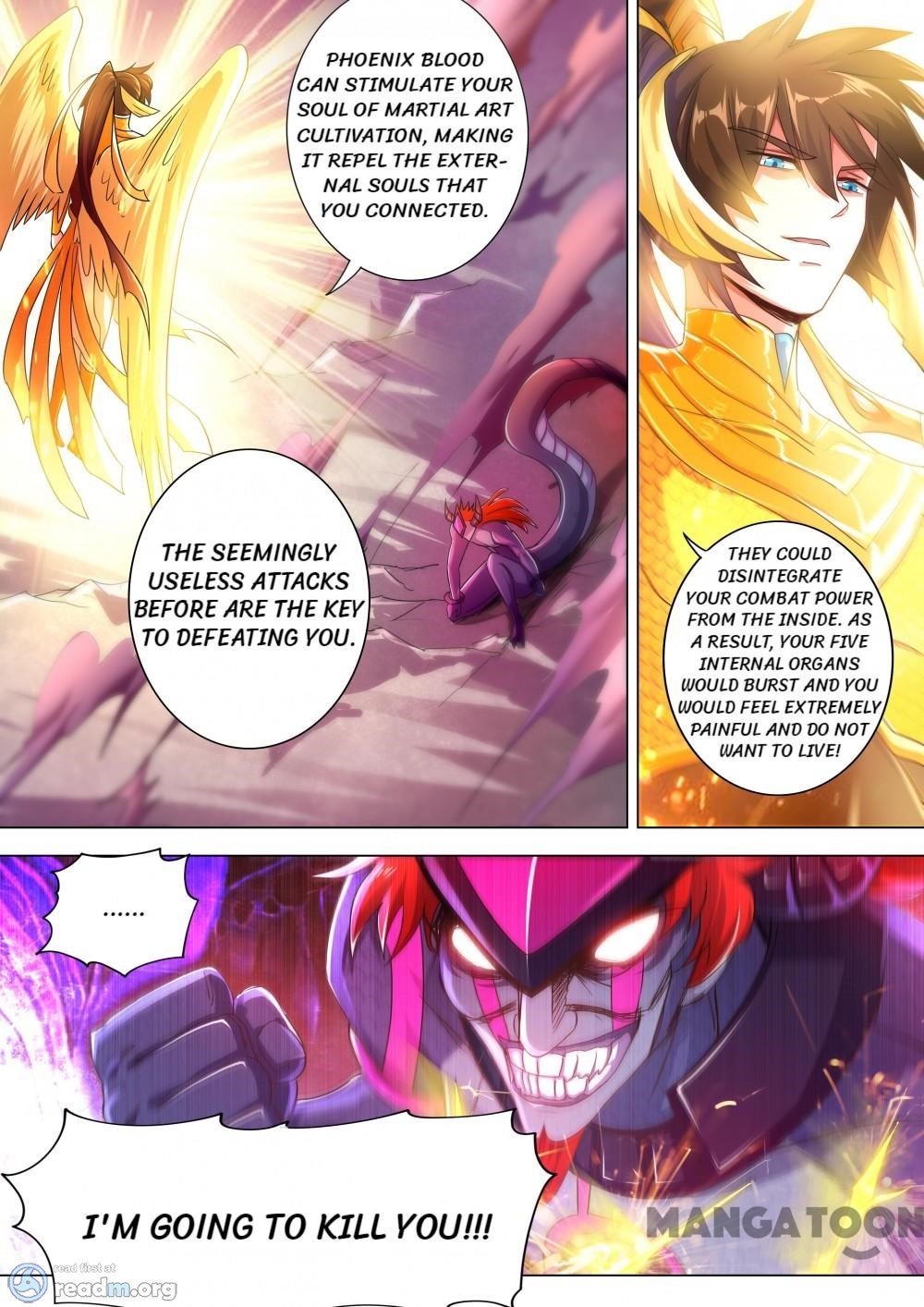 Spirit Sword Sovereign Chapter 285 page 5 - Chapter 285
