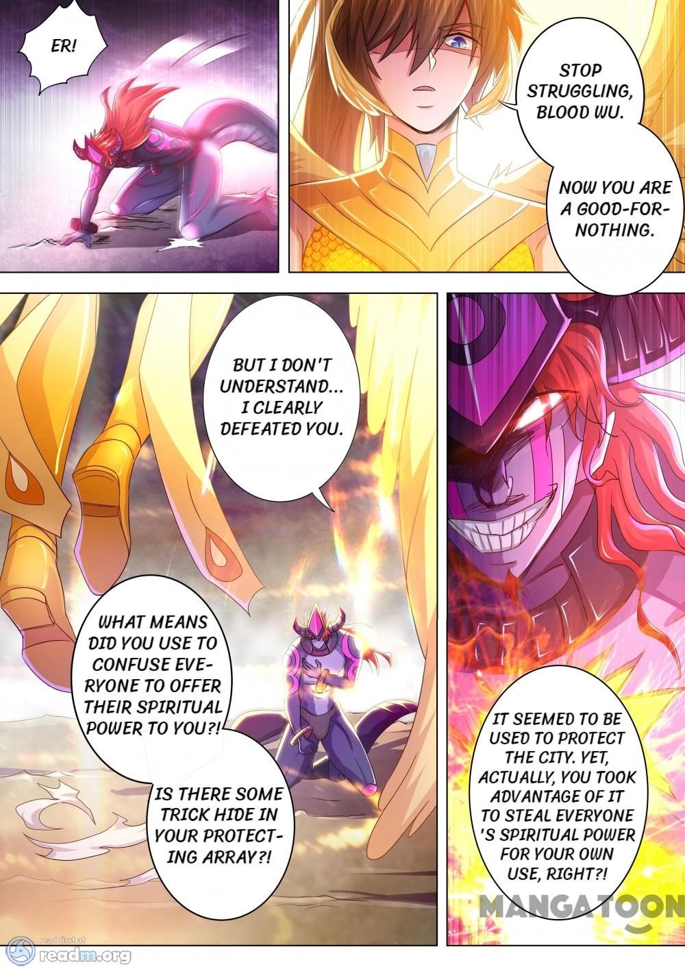 Spirit Sword Sovereign Chapter 285 page 6 - Chapter 285