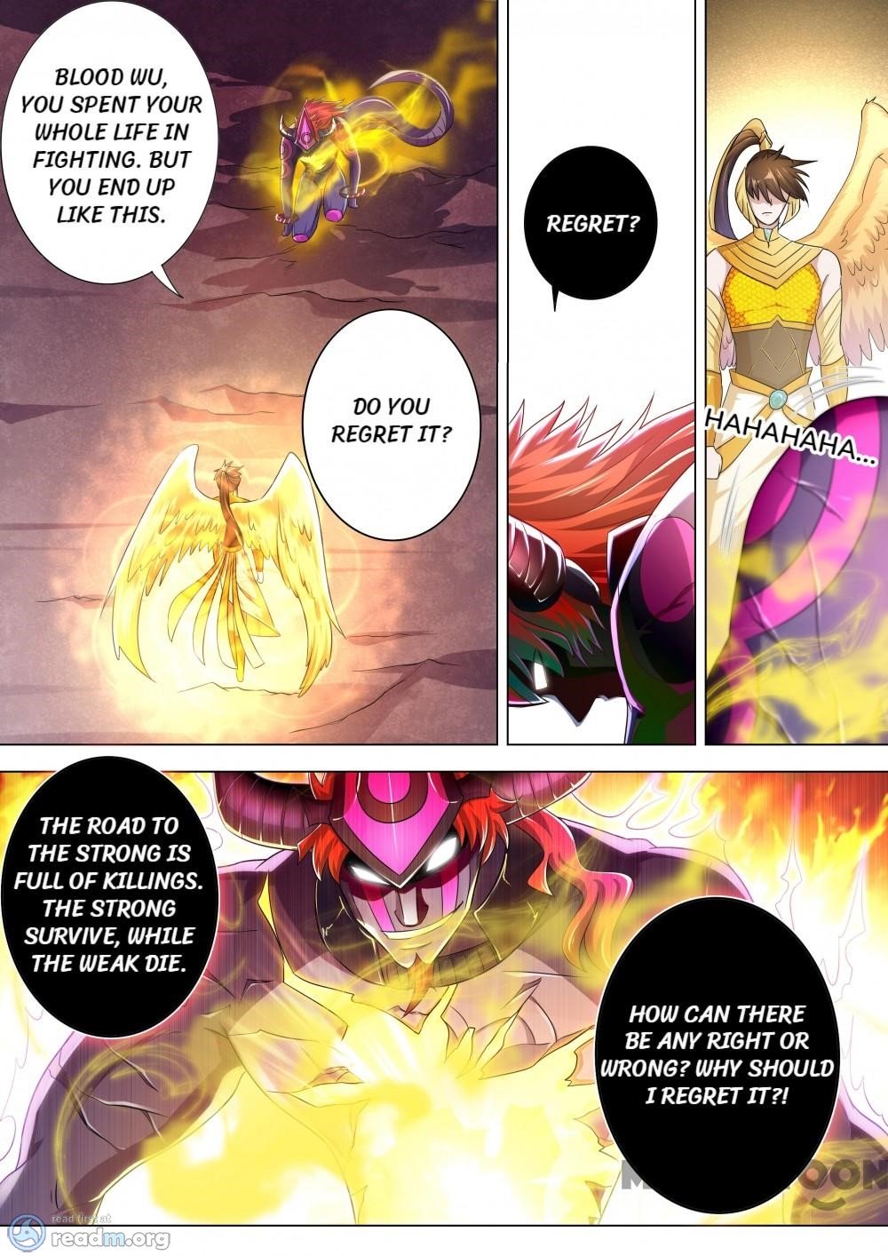 Spirit Sword Sovereign Chapter 285 page 8 - Chapter 285