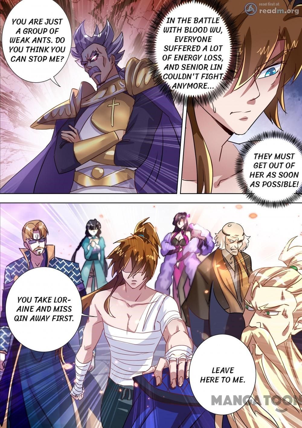 Spirit Sword Sovereign Chapter 286 page 10 - Chapter 286