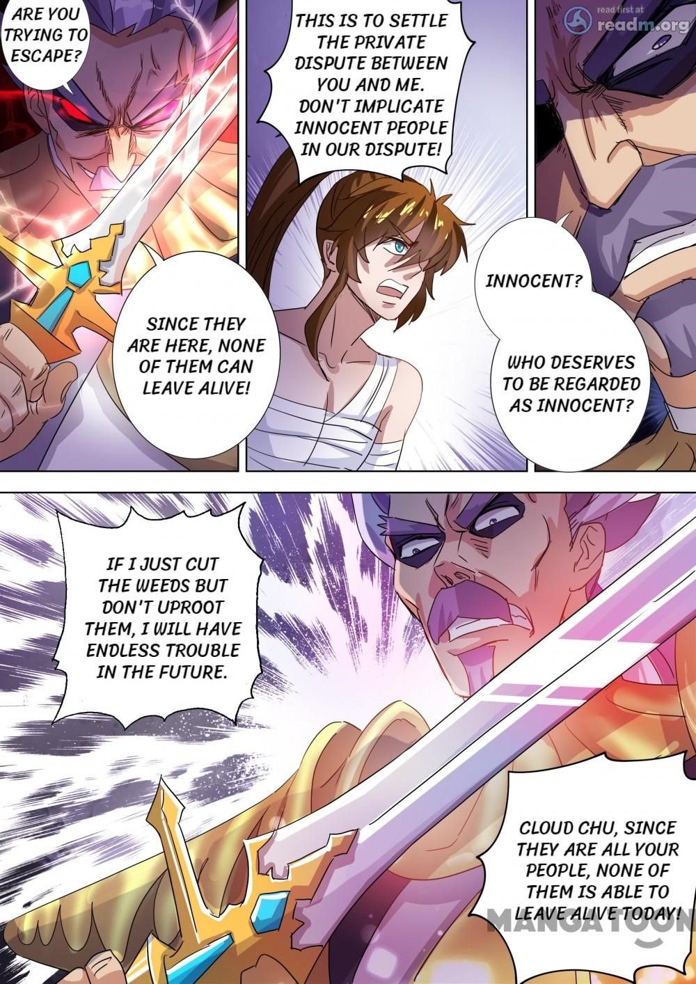 Spirit Sword Sovereign Chapter 286 page 11 - Chapter 286