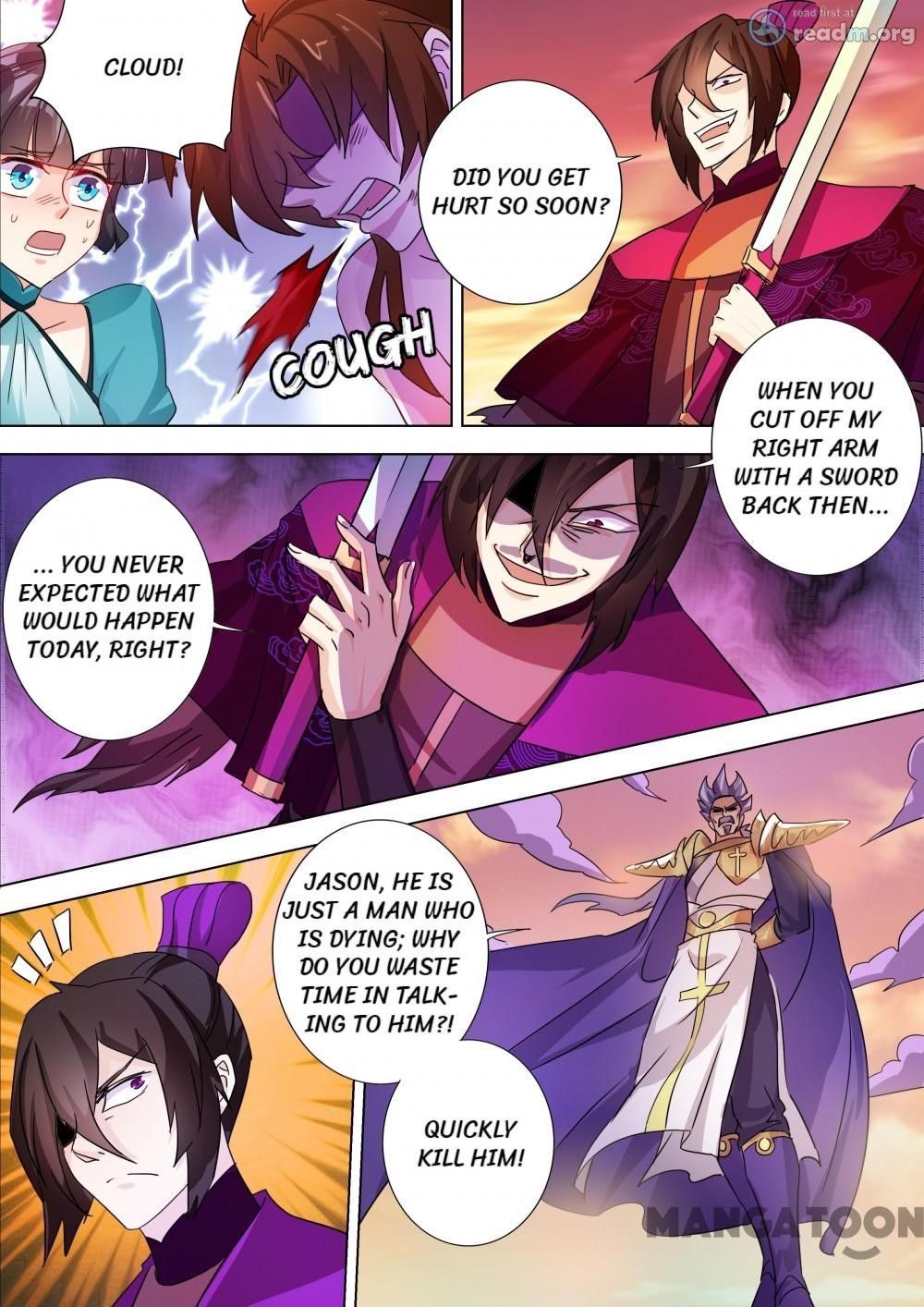 Spirit Sword Sovereign Chapter 286 page 6 - Chapter 286