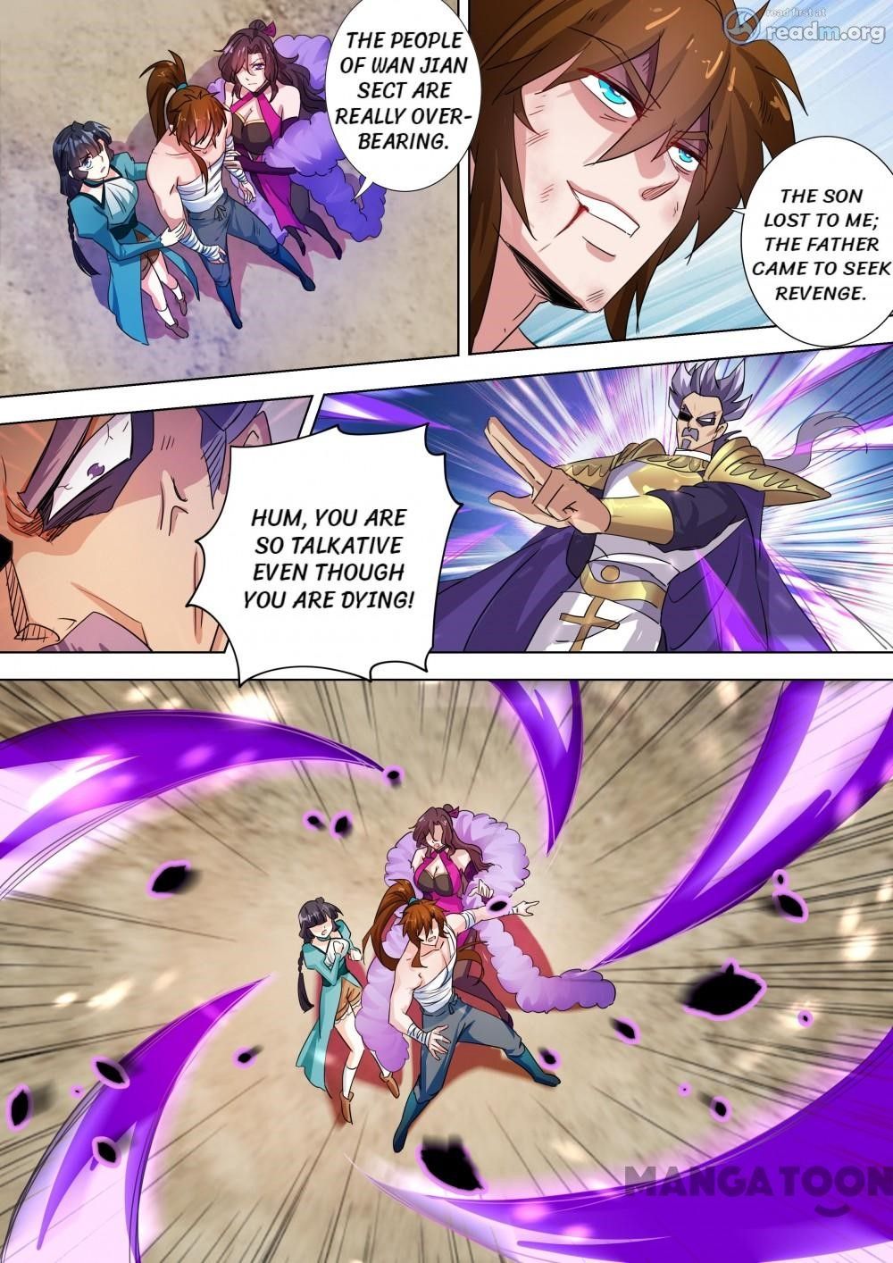 Spirit Sword Sovereign Chapter 286 page 7 - Chapter 286