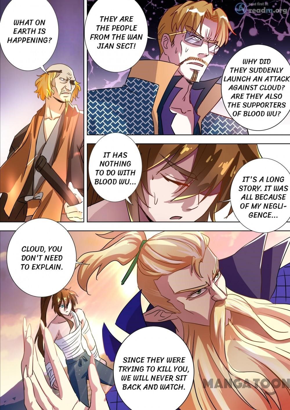 Spirit Sword Sovereign Chapter 286 page 9 - Chapter 286