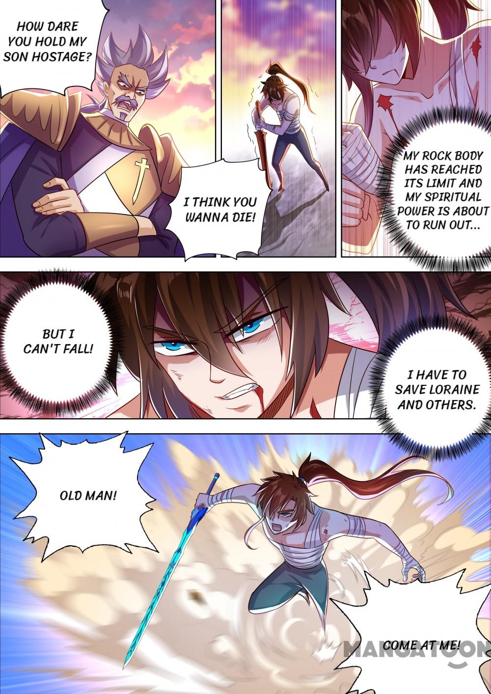 Spirit Sword Sovereign Chapter 287 page 10 - Chapter 287
