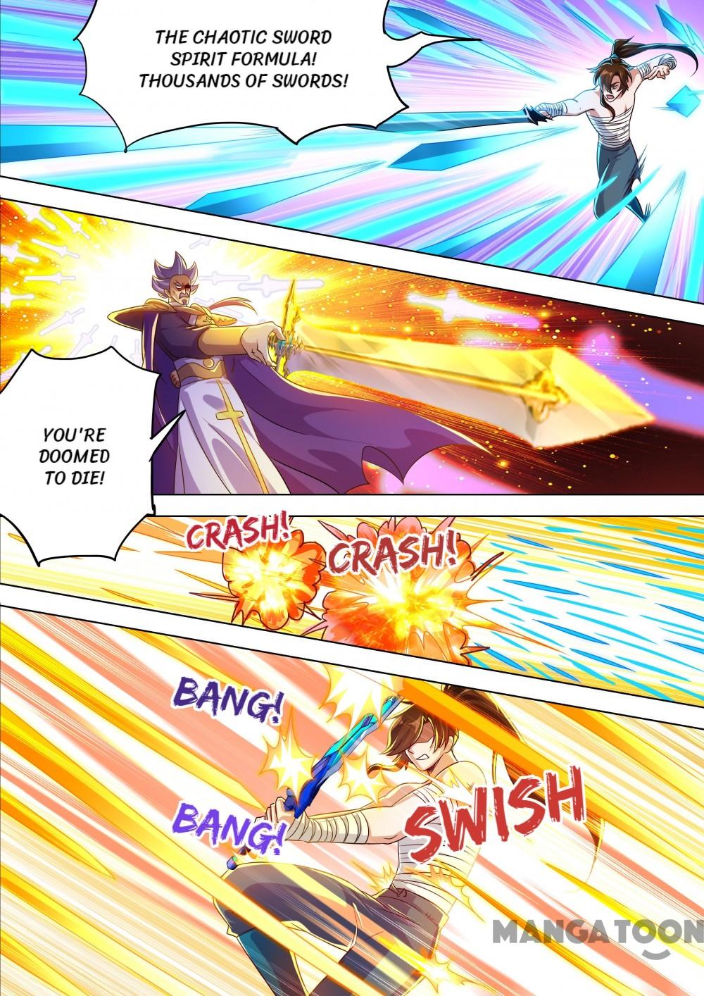 Spirit Sword Sovereign Chapter 287 page 11 - Chapter 287