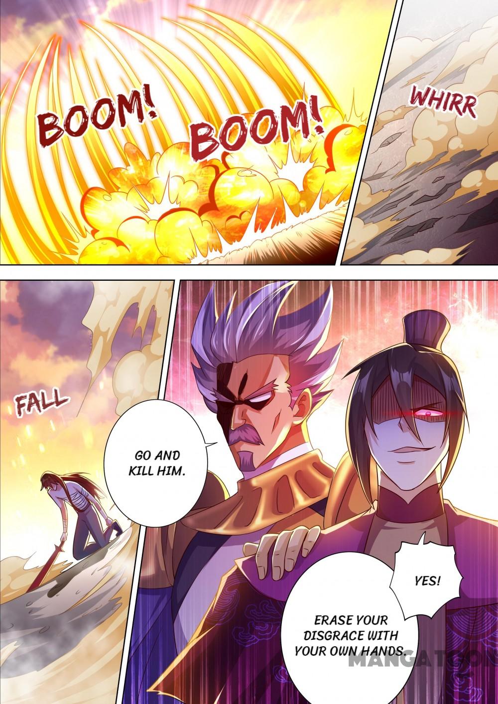 Spirit Sword Sovereign Chapter 287 page 12 - Chapter 287