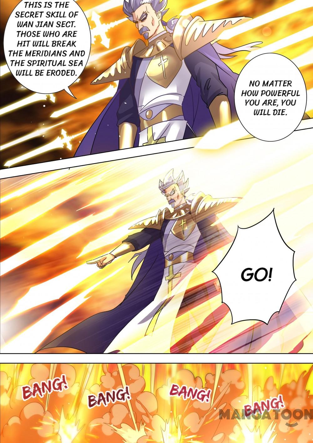 Spirit Sword Sovereign Chapter 287 page 2 - Chapter 287