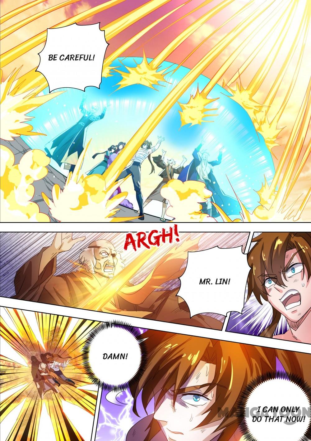 Spirit Sword Sovereign Chapter 287 page 3 - Chapter 287
