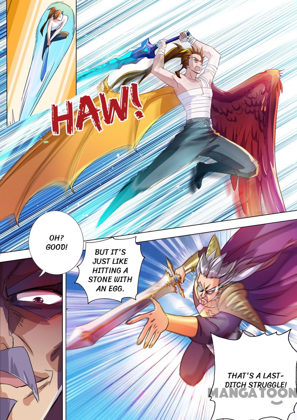 Spirit Sword Sovereign Chapter 287 page 4 - Chapter 287