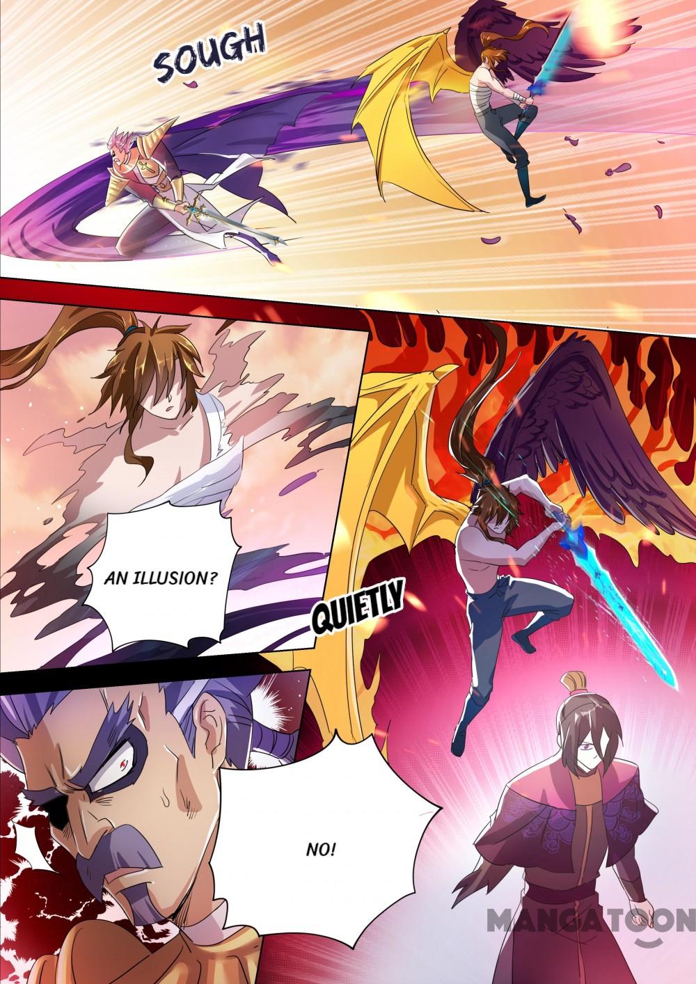 Spirit Sword Sovereign Chapter 287 page 5 - Chapter 287