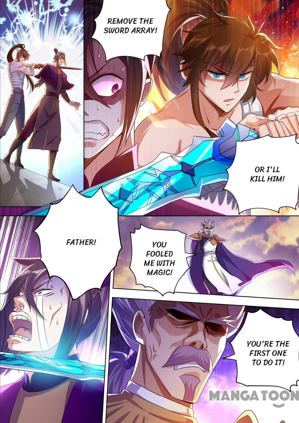 Spirit Sword Sovereign Chapter 287 page 6 - Chapter 287