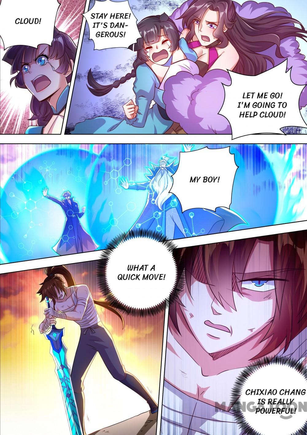 Spirit Sword Sovereign Chapter 287 page 9 - Chapter 287